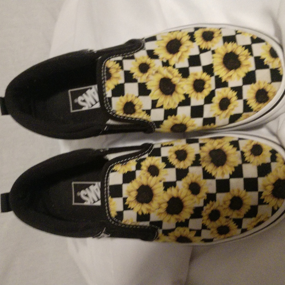 sunflower vans